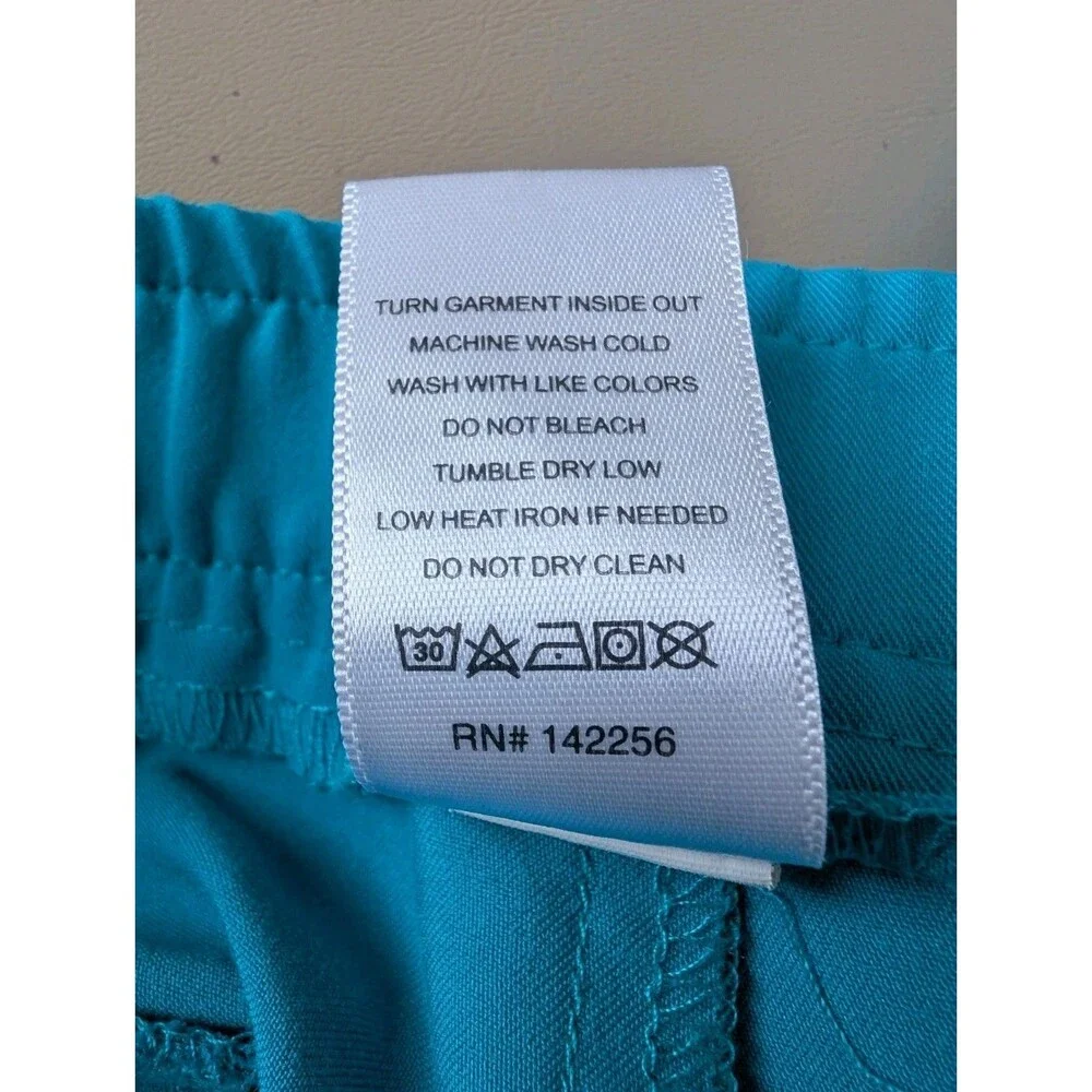 FIGS Technical Collection Zamorra Jogger Scrub Pants Men XXL Blue Teal MXXSW2004